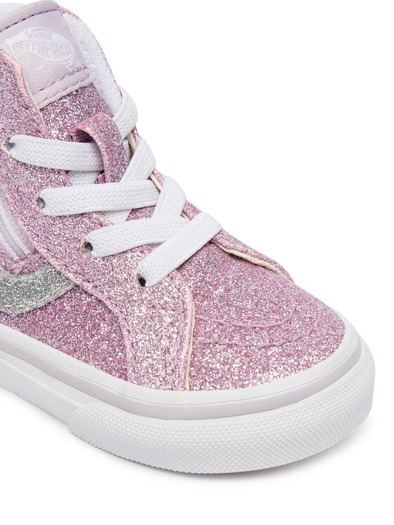 Vans Sneakersy Vans SK8-Hi Reissue Side Zip VN0007Q3EMY1 Ružová