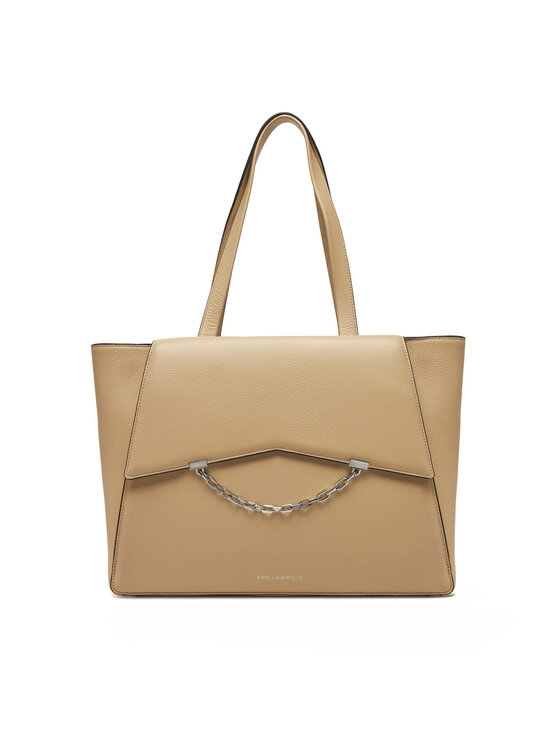 KARL LAGERFELD Torbica KARL LAGERFELD A1W30433 Bež