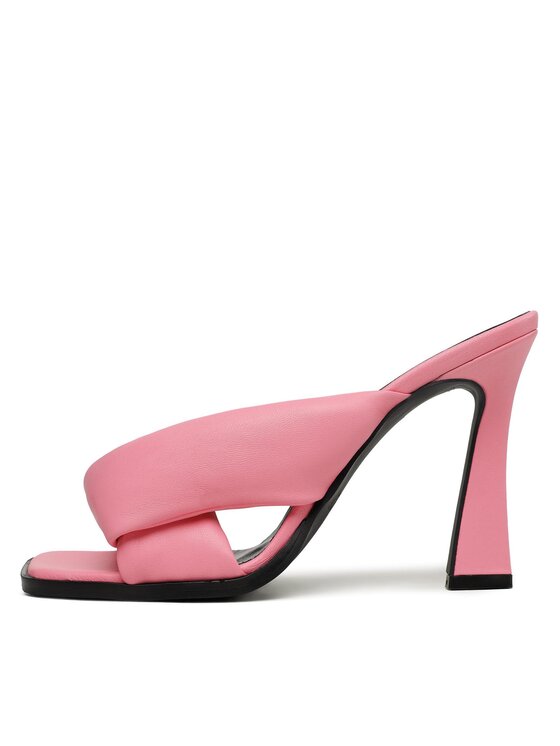 PINKO Шльопанці PINKO Corinne Sabot PE 23 BLKS1 100654 A0N9 Рожевий