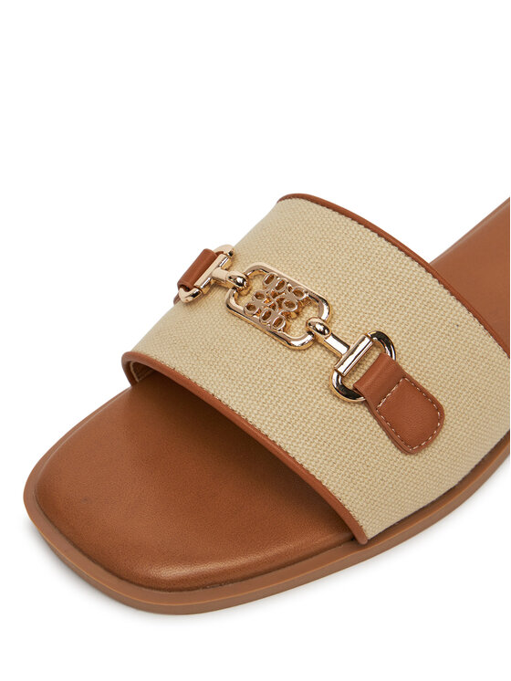 Nine West Шльопанці Nine West 678322-84 Бежевий