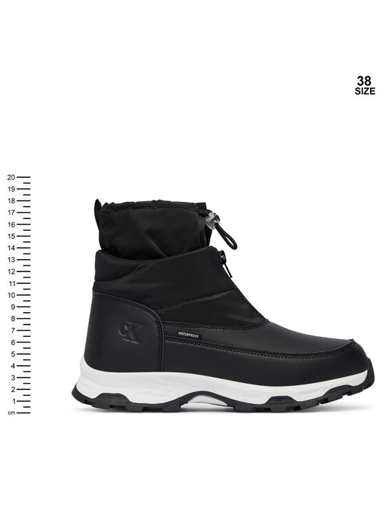 Calvin Klein Sniega zābaki Calvin Klein Snow Boot V3X5-83193-1474 D Melns
