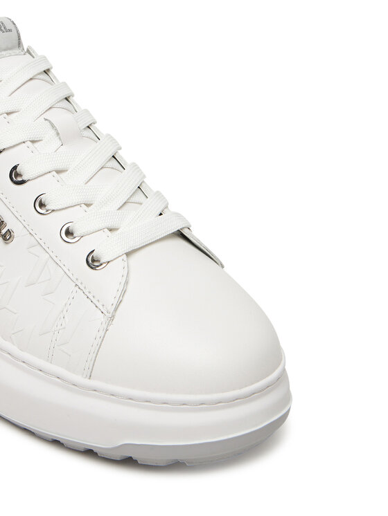 KARL LAGERFELD Sneakersy KARL LAGERFELD KL57549 Biały