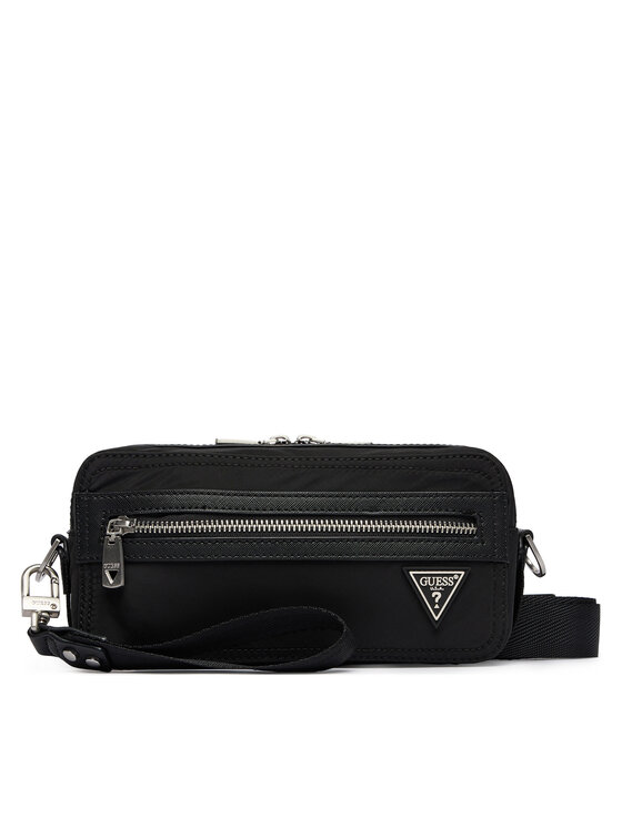 Guess Плоска сумка Guess HMBENY P6250 Чорний