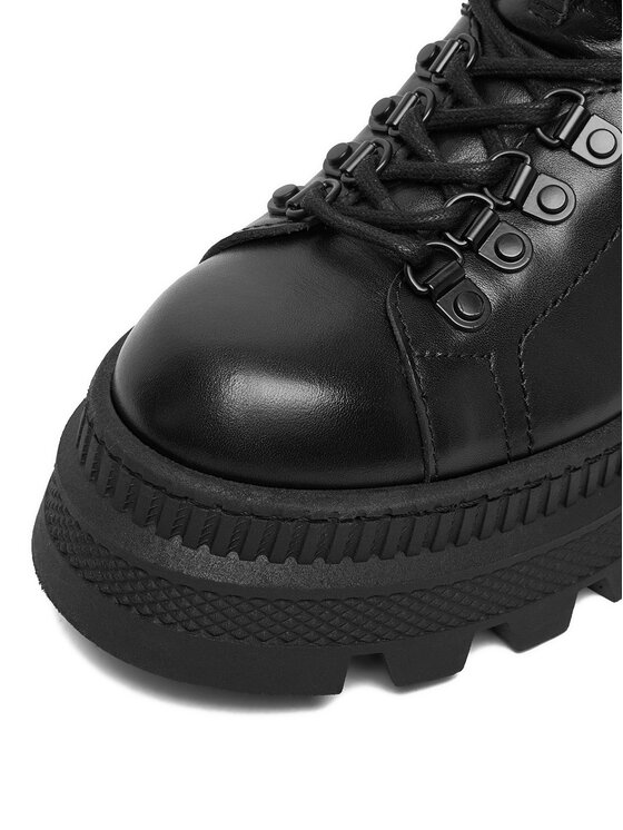 G-STAR Черевики G-Star Raw EO-ISMET-40807 Чорний