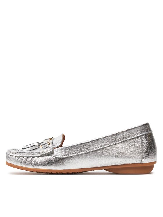 Filipe Mokasīni Filipe 12788 Sudraba