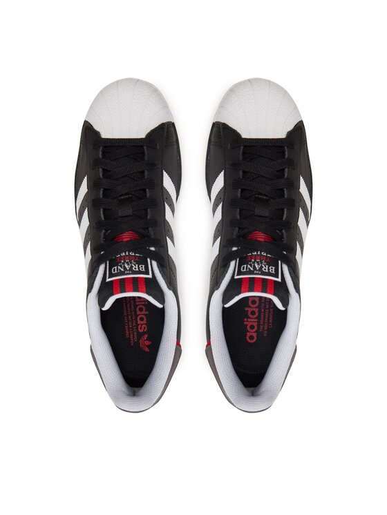 Sneakersy adidas Superstar IF3641 Czarny | Eobuwie.com.pl