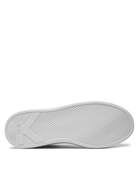 KARL LAGERFELD Laisvalaikio batai KARL LAGERFELD KL52528 Balta