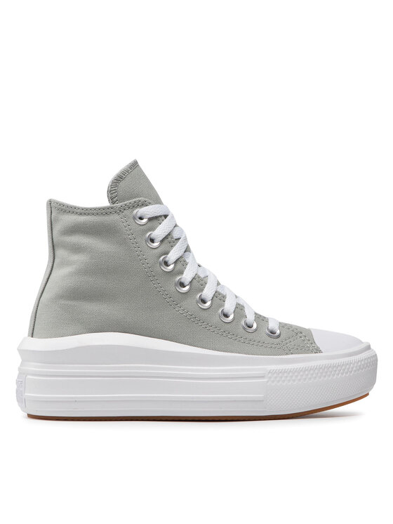 Converse Кеди Converse Ctas Mowe Hi A00562C Зелений