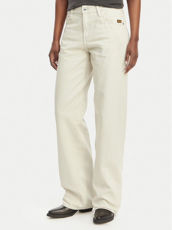 G-STAR G-STAR Vaqueros Contor Barrel D27745-E361 Beige claro Relaxed Fit