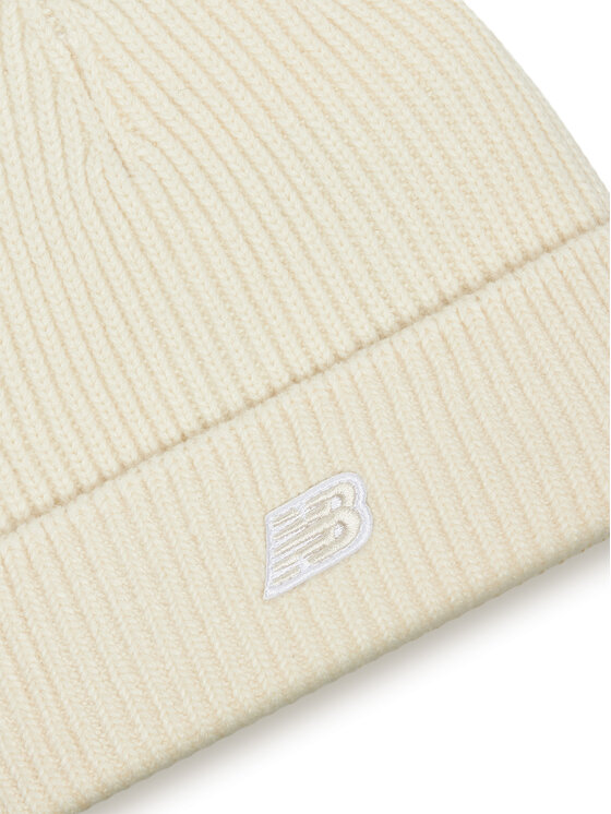 New Balance Čepice New Balance Winter Watchman Beanie Patch V3.0 LAH53008PEF Béžová