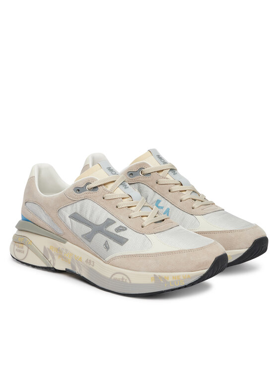 Premiata Сникърси Premiata Moerun Var 8079 Сив
