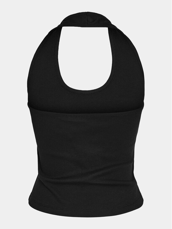 Noisy May Noisy May Marškinėliai Maya 27029026 Juoda Slim Fit