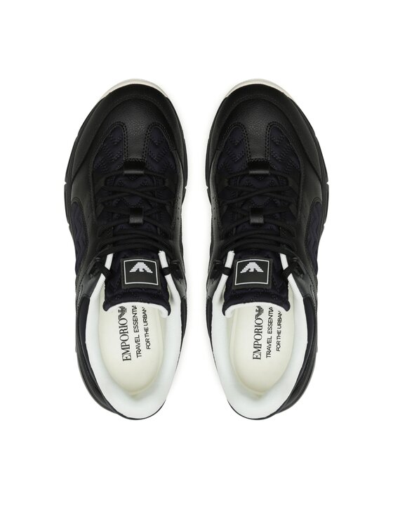 Emporio Armani Tenisice Emporio Armani X4X647 XN945 N208 Crna