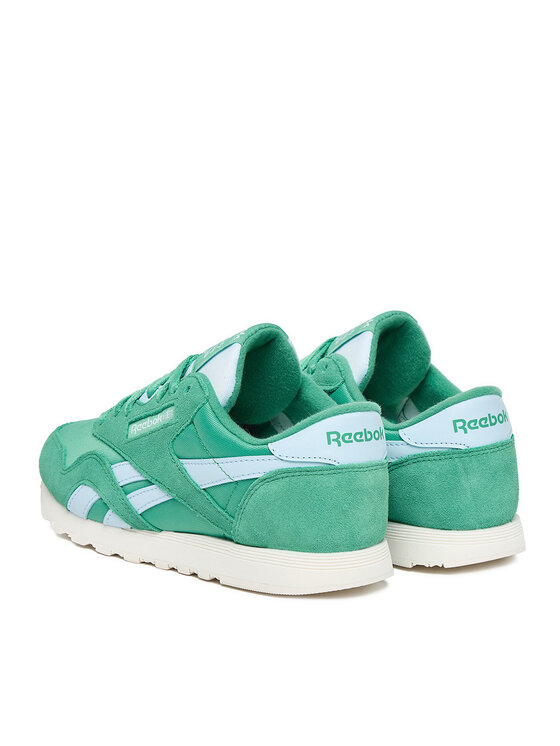 Reebok Сникърси Reebok CEOSS-CLASSIC NYLON 100239365 Зелен