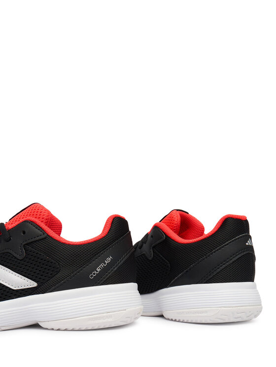 adidas Обувки за тенис adidas Courtflash JR4451 Черен