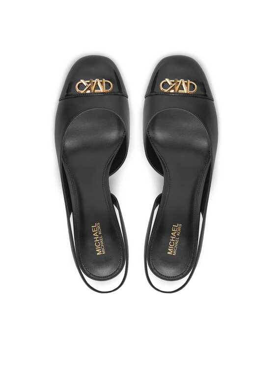 Michael Kors Tacones Michael Kors Perla Flex Toe Cap Pump 40R5PLMP1L Negro