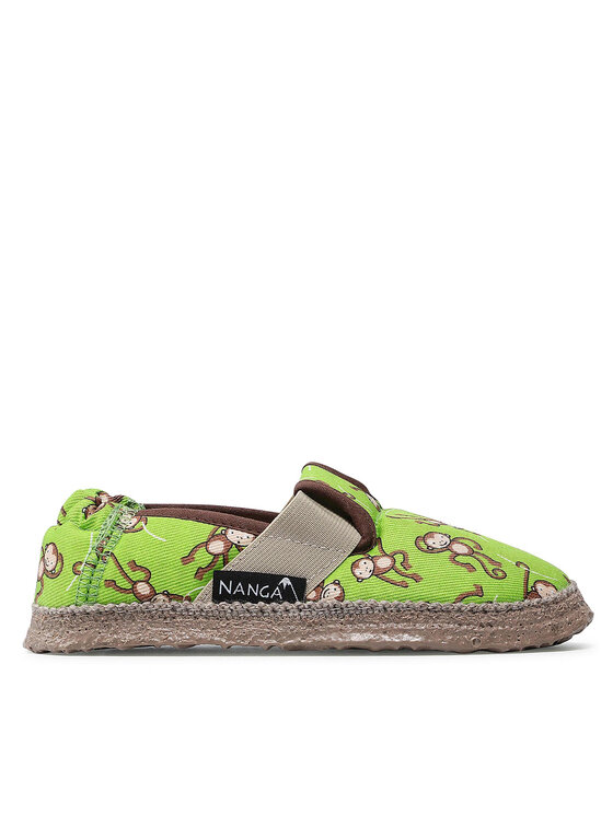 Nanga Pantuflas Nanga Lustige Affen 20/0409 S Verde