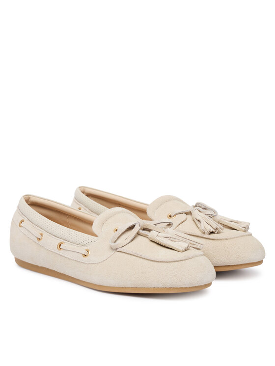 Liu Jo Балетки Liu Jo Skipper 03 SA6049 PX002 Écru
