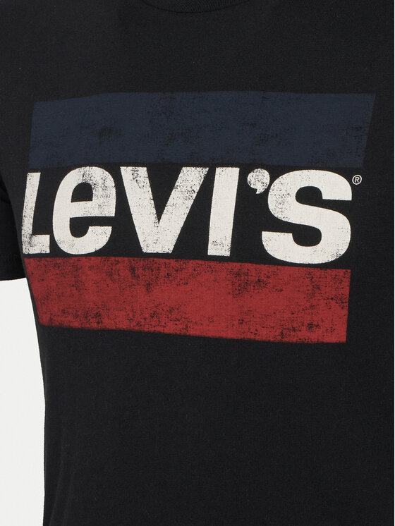 Levi's® Levi's® T-shirt Sportswear Graphic Tee 39636-0050 Nero Regular Fit