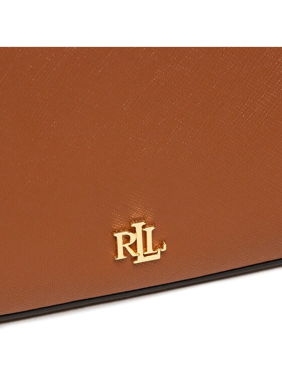 LAUREN RALPH LAUREN Rankinė LAUREN RALPH LAUREN Danni 26 431883768007 Ruda