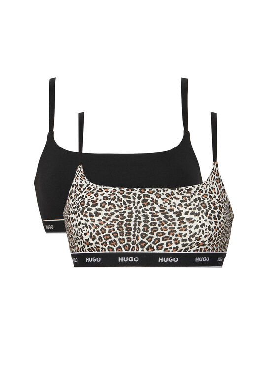 HUGO HUGO Conjunto de sujetadores tipo top 50545712 Negro