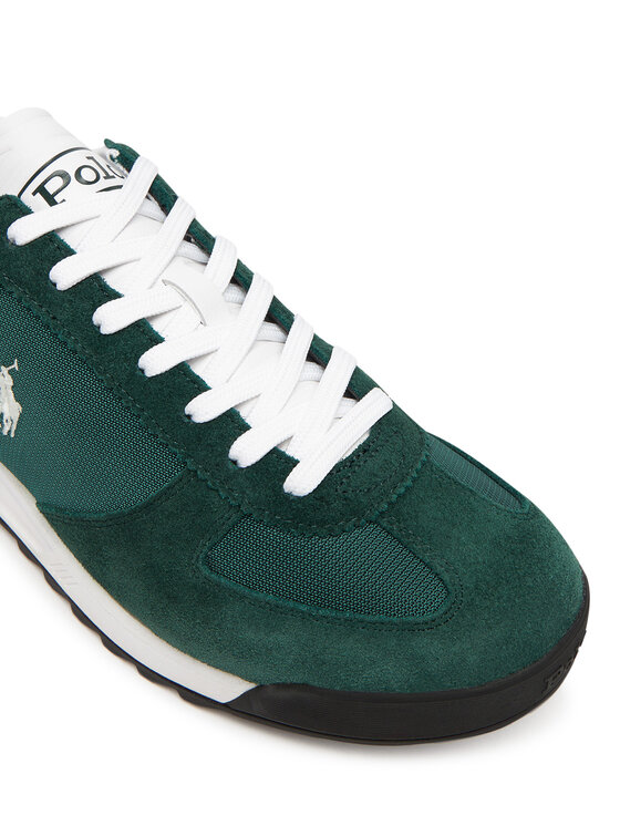 Polo Ralph Lauren Sneakersy Polo Ralph Lauren 809974041004 Zelená