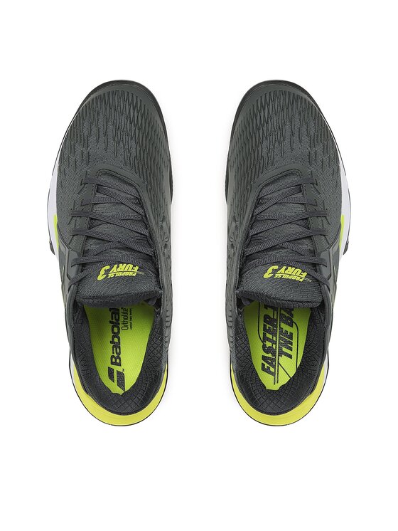 Babolat Teniszcipők Babolat Propulse Fury 3 Clay Men 30S23425 Szürke