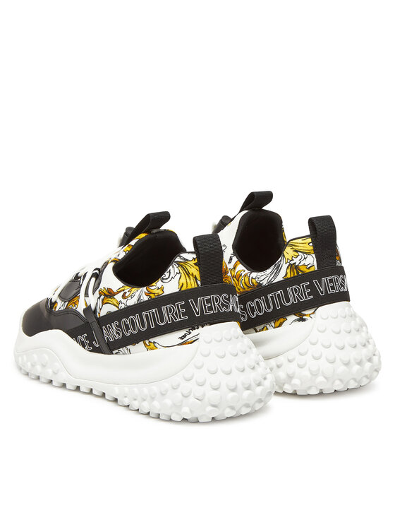 Versace Jeans Couture Снікерcи Versace Jeans Couture 78YA3SN2 Білий
