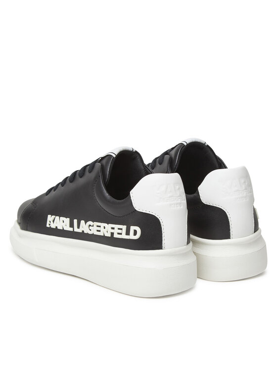 Karl Lagerfeld Kids Sneakersy Karl Lagerfeld Kids Z30381 S Čierna