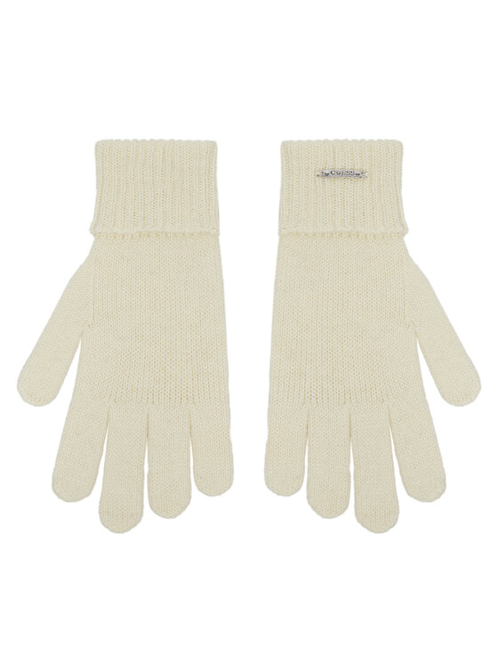 Guess Sieviešu cimdi Guess AW5199 POL02 Écru