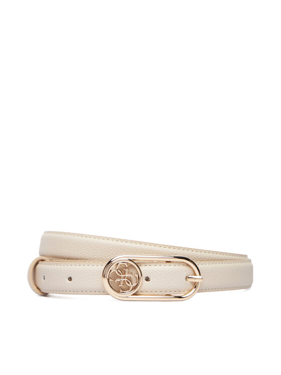 Guess Dámský pásek Guess BW9279 P5425 Béžová