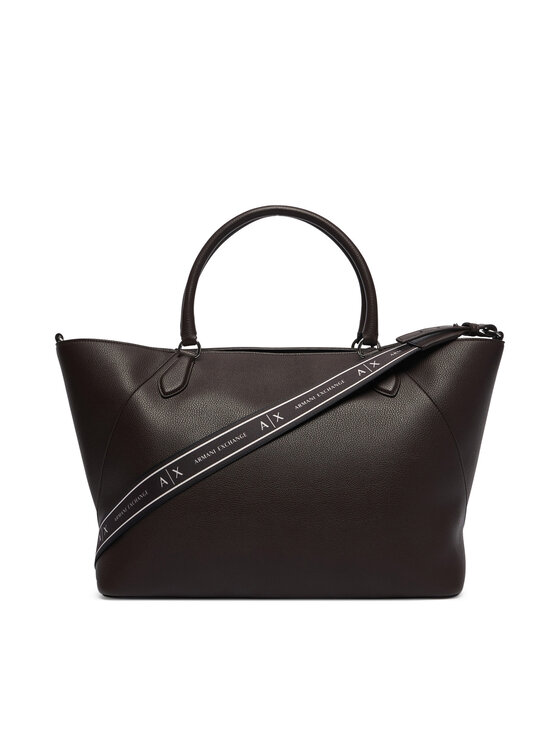 Armani Exchange Kabelka Armani Exchange XW003142 AF26569 U6032 Tmavě hnědá