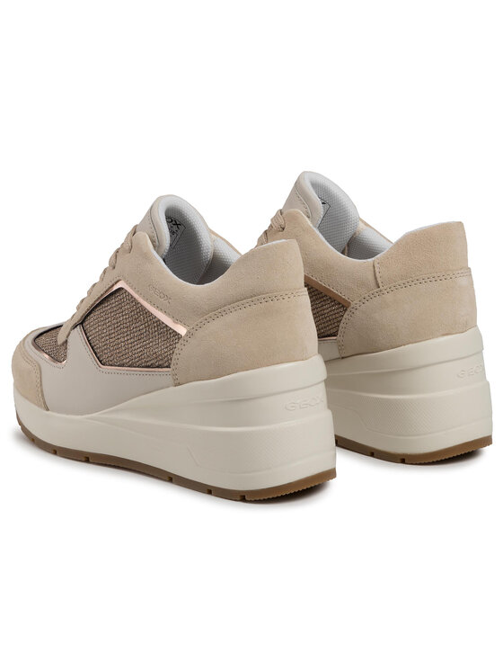 Geox Zapatillas Geox D Zosma A D028LA 0AS22 C2217 Beis