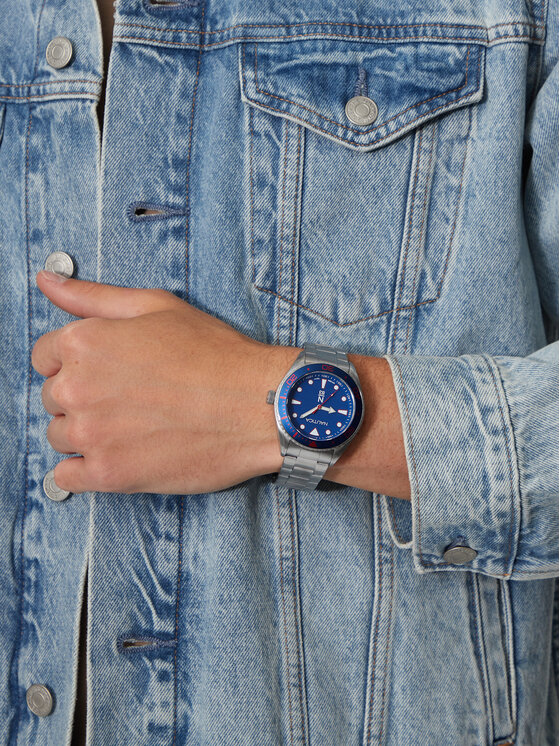 Nautica Годинник Nautica NAPFWS221 Срібний