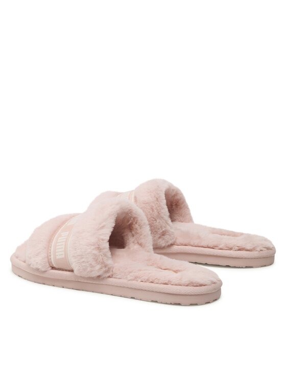 Puma Παντόφλες Σπιτιού Puma Fluff 384937 09 Ροζ