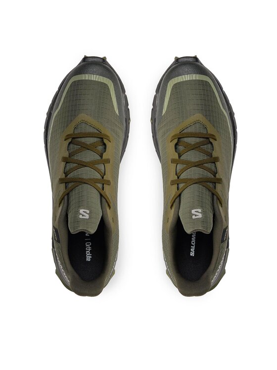 Salomon Běžecké boty Salomon Alphacross 5 Gtx GORE-TEX 473103 29 W0 Zelená
