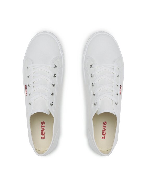 Levi's® Πάνινα παπούτσια Levi's® 225832-1733-50 Λευκό