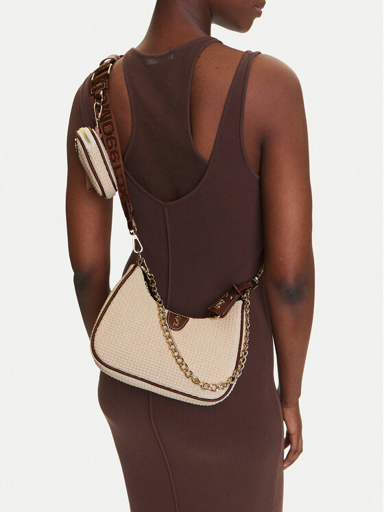 Steve Madden Kabelka Steve Madden Bvital-W SM13000840 Béžová