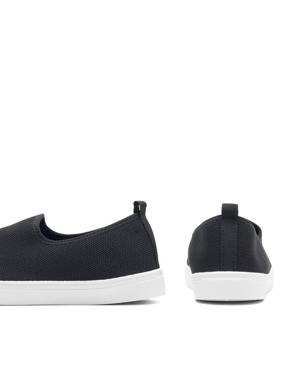 Nelli Blu Plátenky Nelli Blu CSS20518-01(IV) Čierna