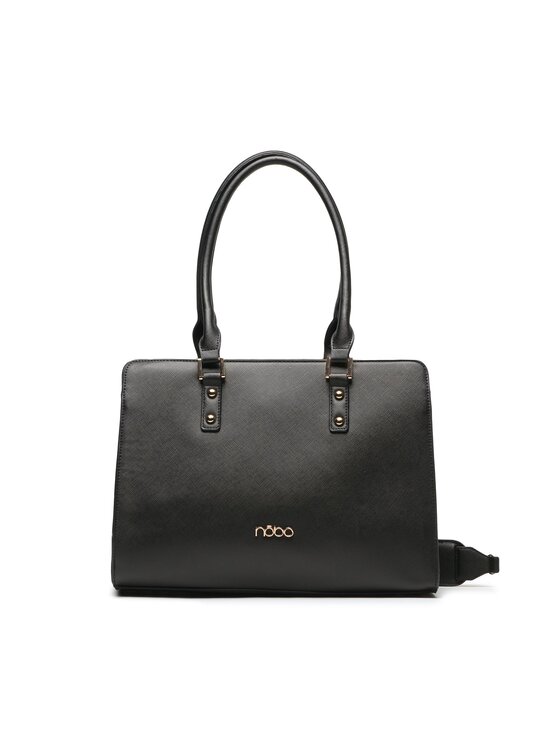 Nobo Ročna torba Nobo NBAG-P2280-C020 Črna