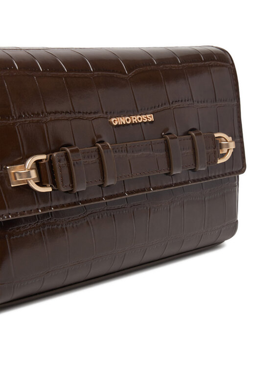 GINO ROSSI Bolso GINO ROSSI C- LDA9844-C Marrón oscuro