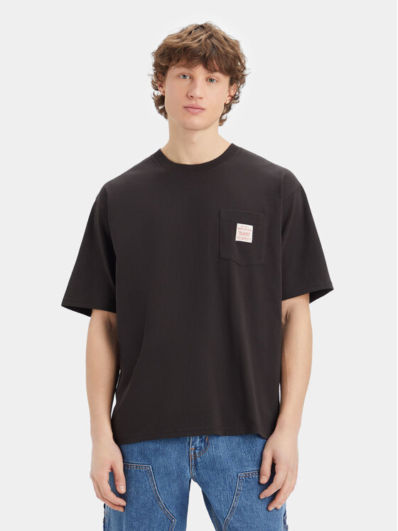 Levi's® Levi's® Póló Workwear A5850-0004 Fekete Loose Fit