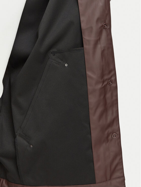 Hunter Hunter Дощовик Raincoat HARU0003242 Коричневий Regular Fit