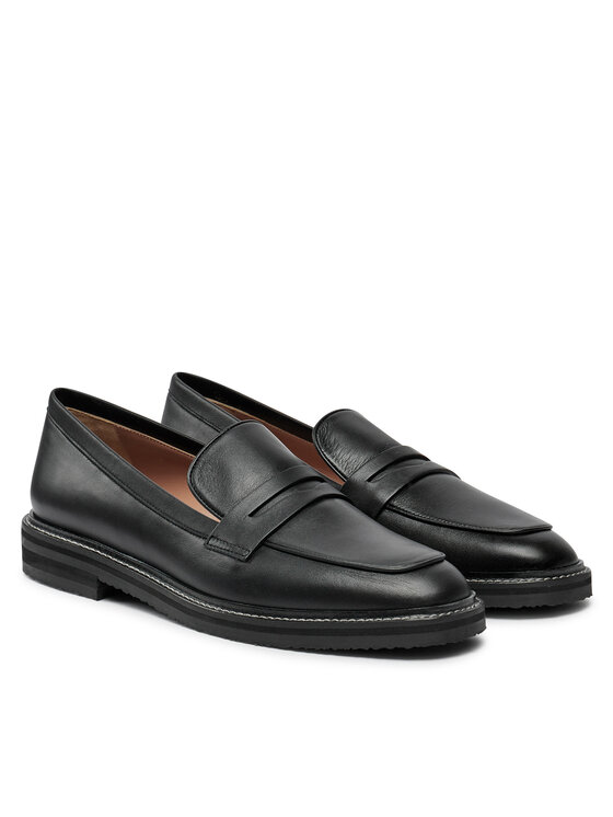 Pollini Мокасини Pollini SA10093G1LTDG000 Чорний
