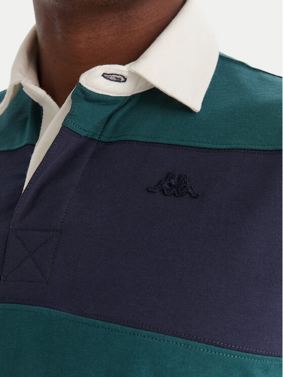 Robe di Kappa Robe di Kappa Polo New Casper 64112GW Azul marino Slim Fit