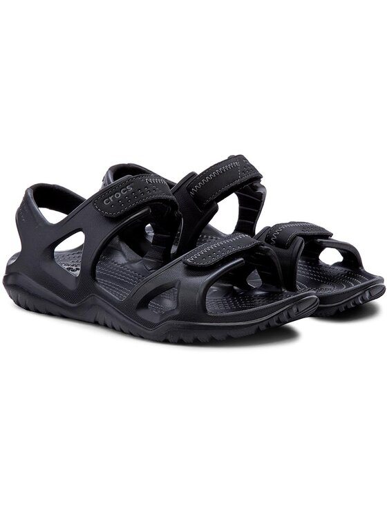 Crocs Sandales Crocs Swiftwater River Sandal M 203965 Melns