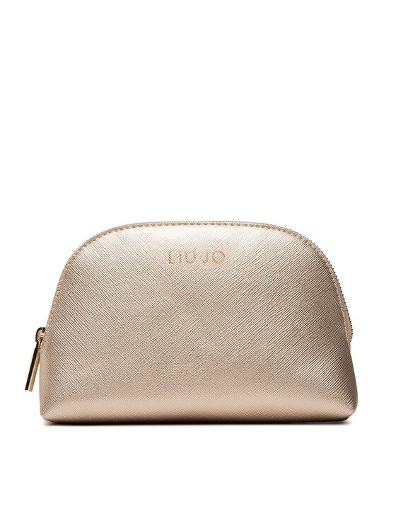 Liu Jo Kosmētikas somiņa Liu Jo Ecs M Beauty NF2119 E0087 Zelta