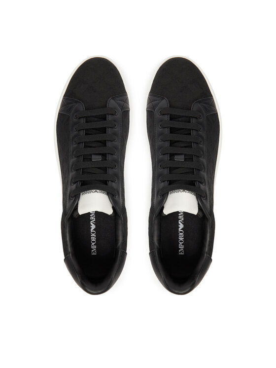 Emporio Armani Snīkeri Emporio Armani EM003843 AF20003 MC012 Melns