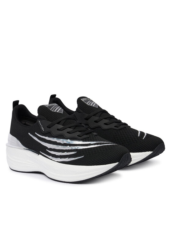 Plein Sport Снікерcи Plein Sport AAES USC0844 STE003N Чорний