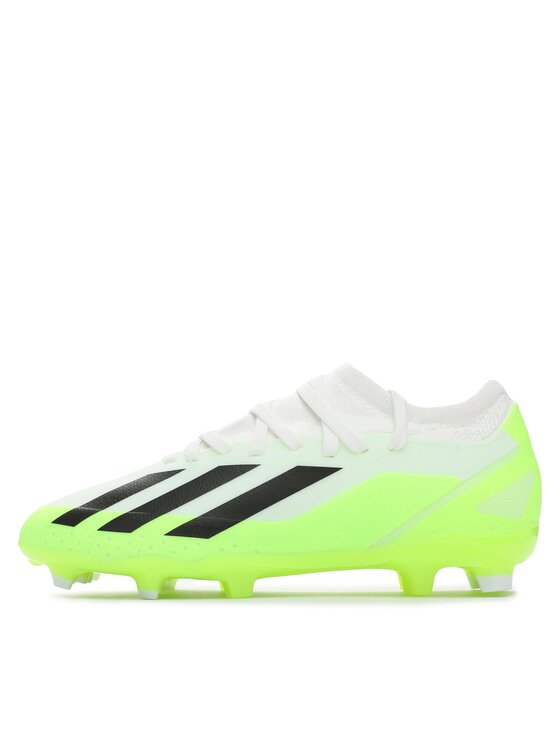 adidas Buty do piłki nożnej adidas X Crazyfast.3 Firm Ground Boots ID9352 Biały
